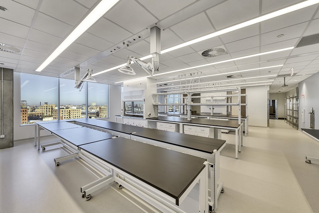 Laboratory space for lease in Fulton Labs